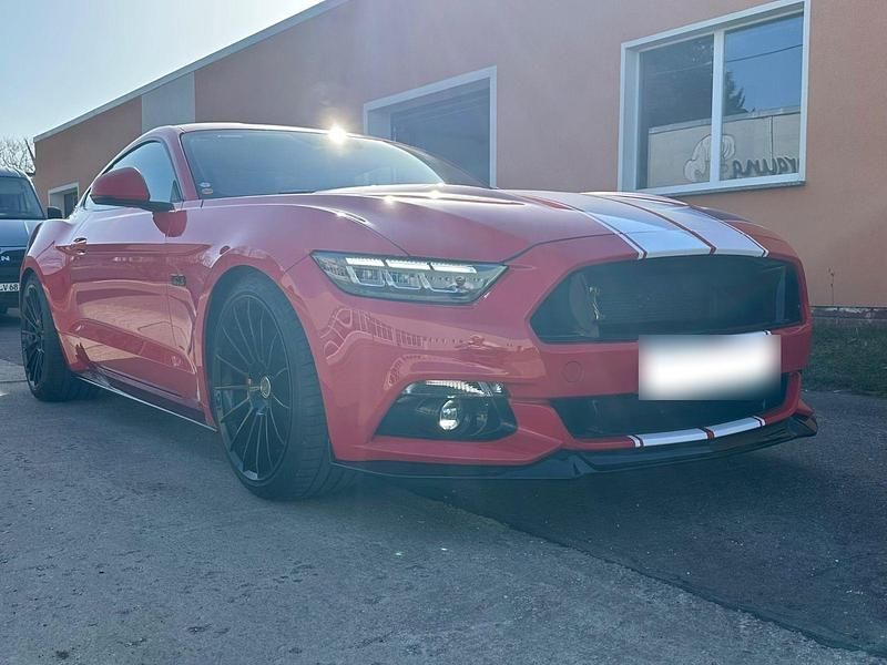 Gebraucht Ford Mustang GT 500 PS (367 kW) 2016 Rot Coupé