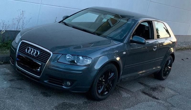 Gebraucht Audi A3 150 PS (110 kW) 2007 Grau Coupé