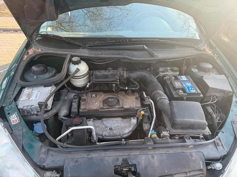 Gebraucht Peugeot 206 60 PS (44 kW) 2000 Kleinwagen