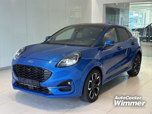 Gebraucht Ford Puma ST-Line 125 PS (91 kW) 2024 Dynamic blau SUV