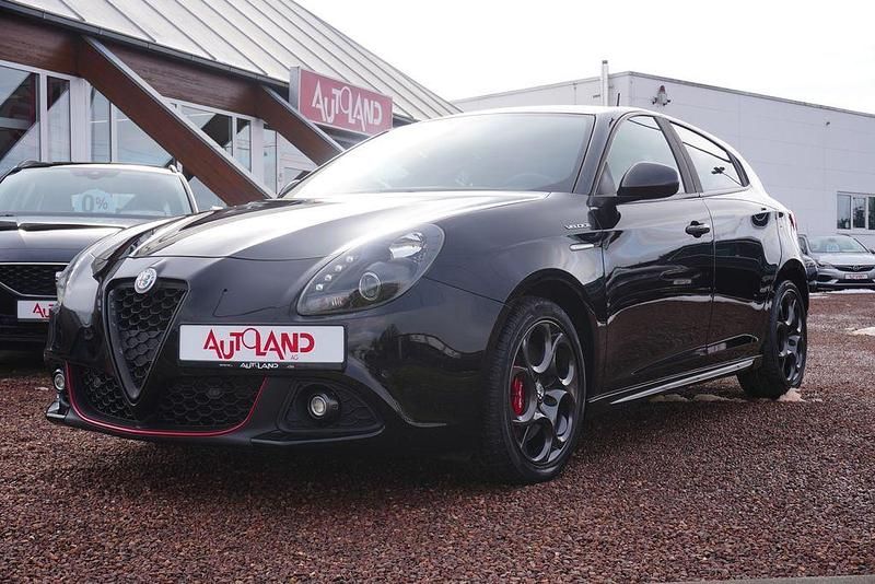 Gebraucht Alfa Romeo Giulietta Veloce 241 PS (177 kW) 2016 Schwarz Kleinwagen