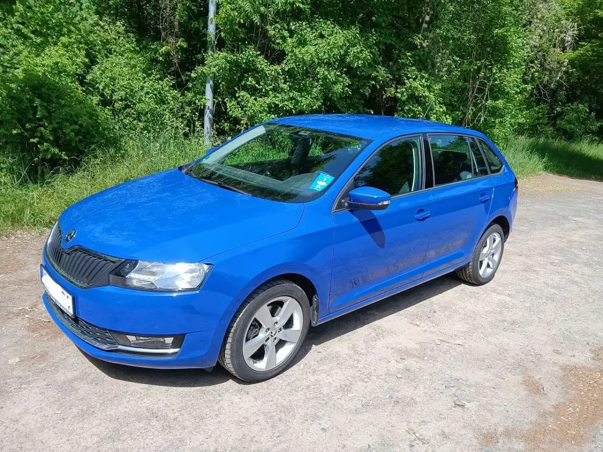 Usata Skoda Rapid Active 110 CV (80 kW) 2018 Utilitaria