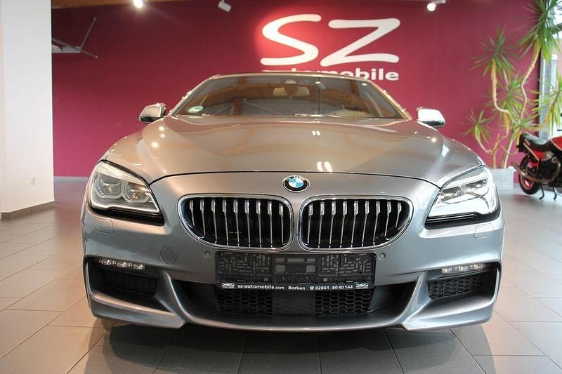 Gebraucht BMW 640 Performance 313 PS (230 kW) 2018 Spacegrau metallic Coupé