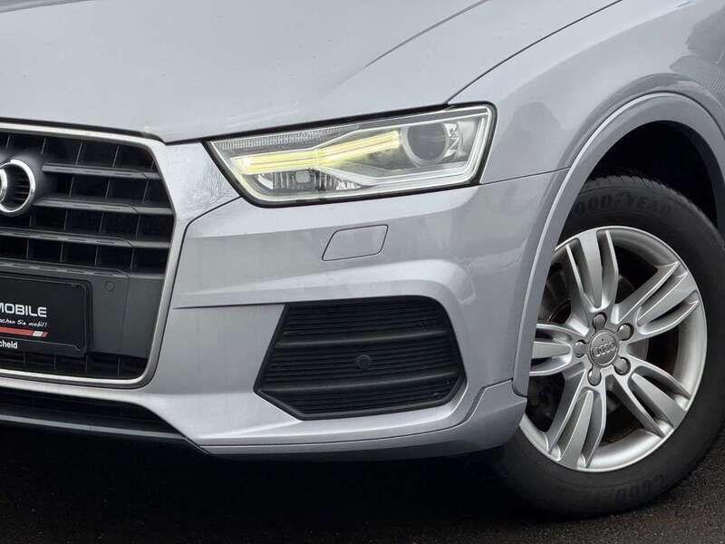 Silber Gebraucht 2016 Audi Q3 Sport SUV | 17.100 € (Fairer Preis) - Bild 1/4