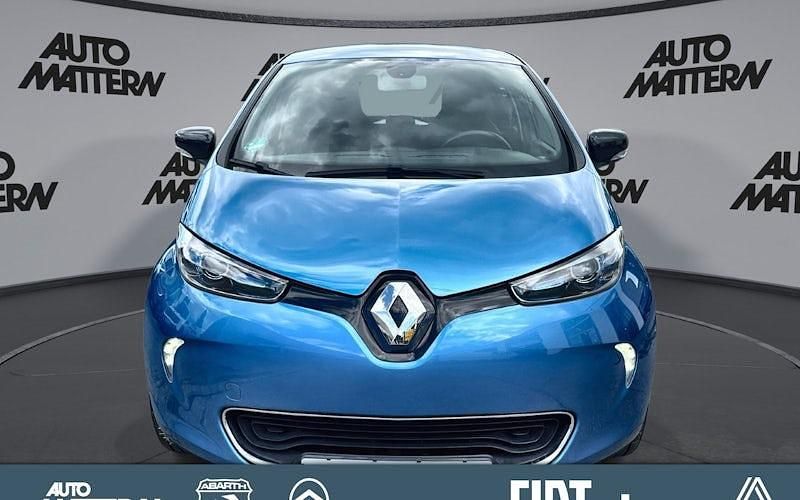 Blau Gebraucht 2019 Renault Zoe LIMITED Kleinwagen | 10.990 € (Fairer Preis) - Bild 1/4