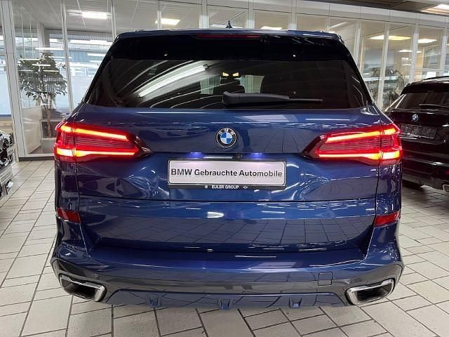 Gebraucht BMW X5 M Sport 286 PS (210 kW) 2022 Phytonicblau metallic SUV