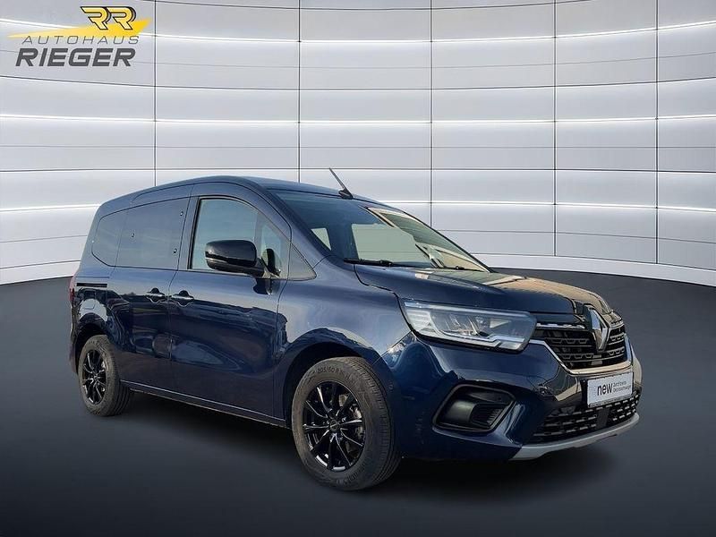 Gebraucht Renault Kangoo Edition One 102 PS (75 kW) 2023 Sodaliteblau Van / Kleinbus