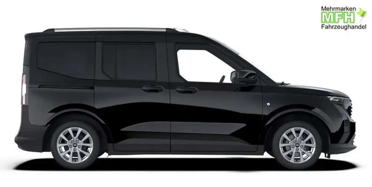 Neu Ford Tourneo Courier Titanium 125 PS (91 kW) 2026 Agata black Van / Kleinbus