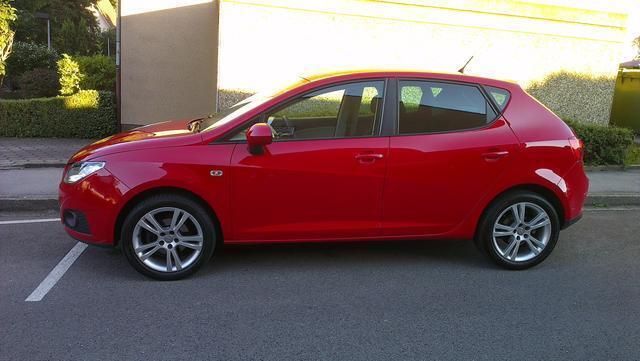 Gebraucht Seat Ibiza Sport 86 PS (63 kW) 2008 Rot Kleinwagen