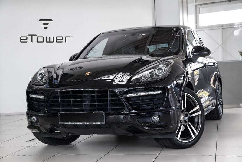 Schwarz Gebraucht 2013 Porsche Cayenne GTS SUV | 29.690 € (Superpreis) - Bild 1/4