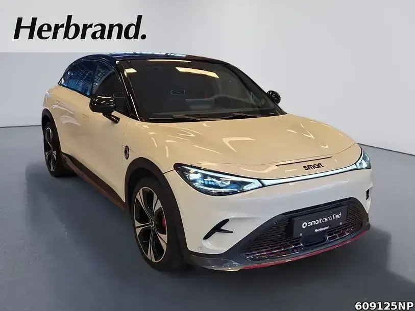 Gebraucht Smart #3 Brabus 314 kW (428 PS) 2025 Digital white metallic SUV