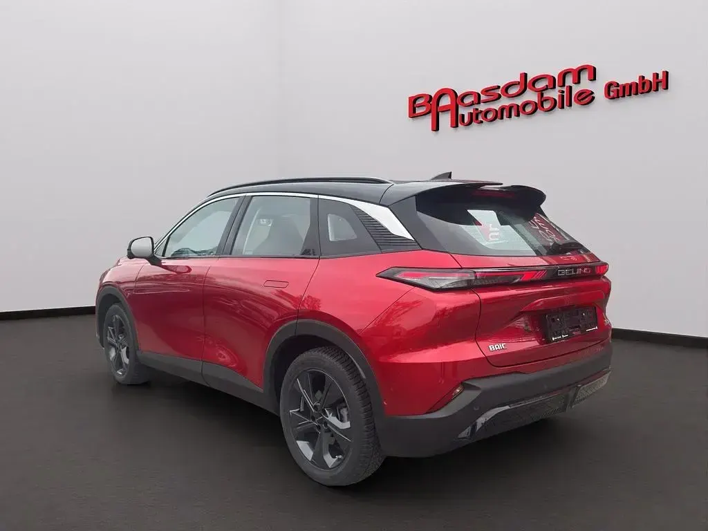 Gebraucht Baic X55 177 PS (130 kW) 2024 Rot SUV
