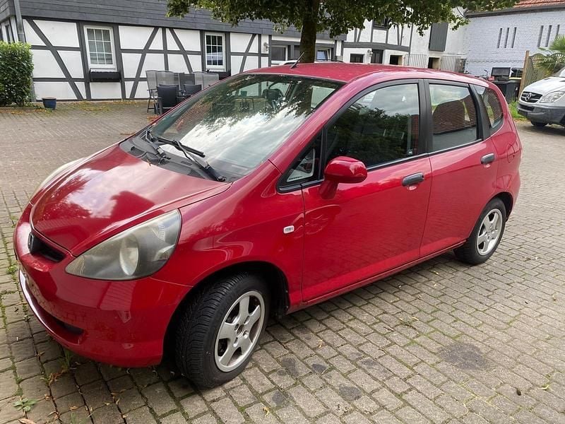 Rot Gebraucht 2004 Honda Jazz Kleinwagen | 1.150 € - Bild 1/4