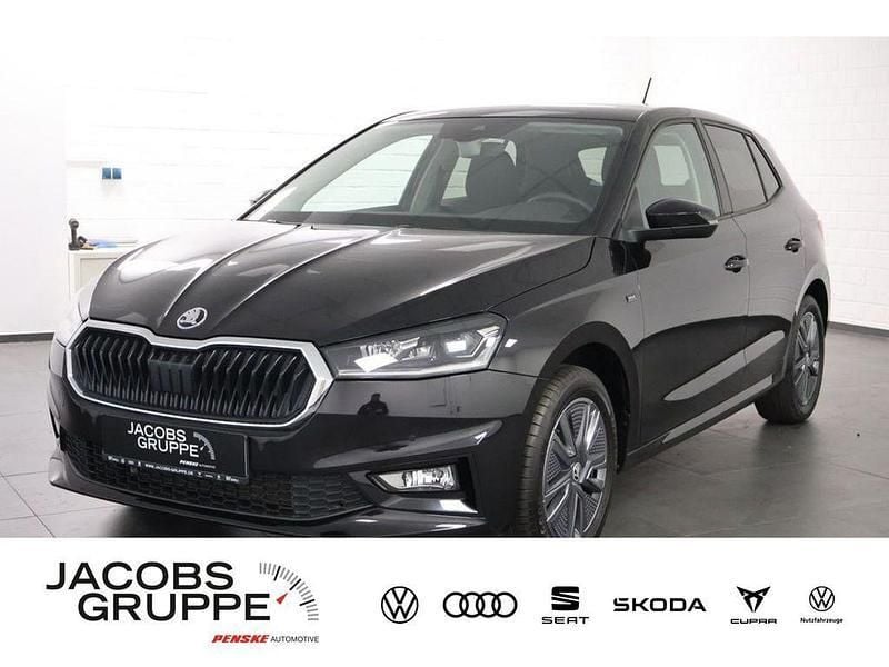 Schwarz Gebraucht 2024 Skoda Fabia Drive Limousine | 22.680 € (Fairer Preis) - Bild 1/4