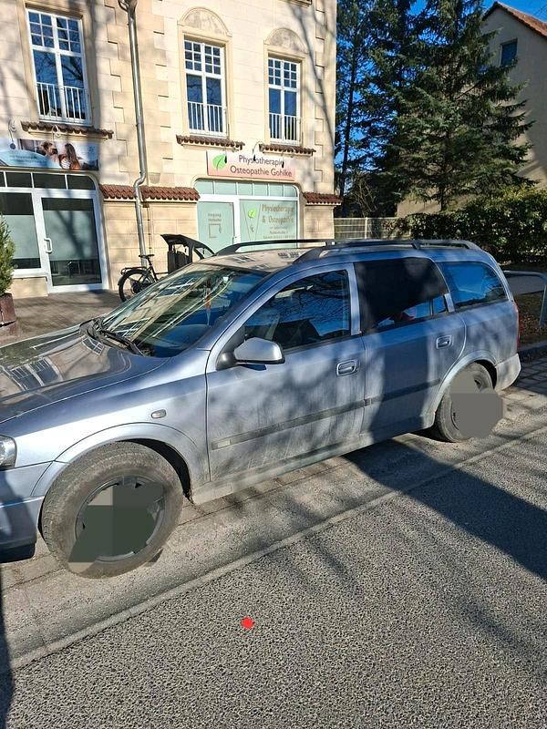 Gebraucht Opel Astra 105 PS (77 kW) 2004 Kombi