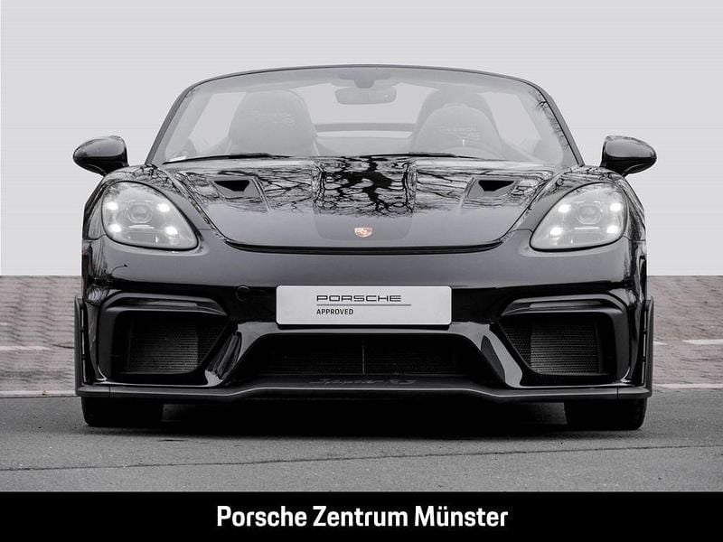 Gebraucht Porsche 718 Spyder 500 PS (367 kW) 2024 Schwarz Cabrio