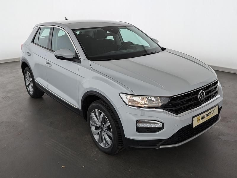 Gebraucht VW T-Roc Style 150 PS (110 kW) 2021 White silver SUV