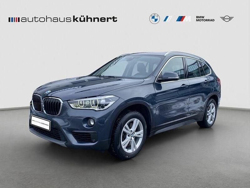Gebraucht BMW X1 Sport Line 192 PS (141 kW) 2019 Atlantikgrau met. SUV