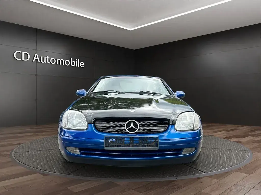 Second-hand Mercedes SLK200 136 CP (100 kW) 1999 Maro Cabrio