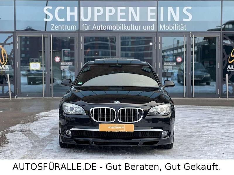 Brugt Alpina B7 507 HK (372 kW) 2012 Sort Sedan