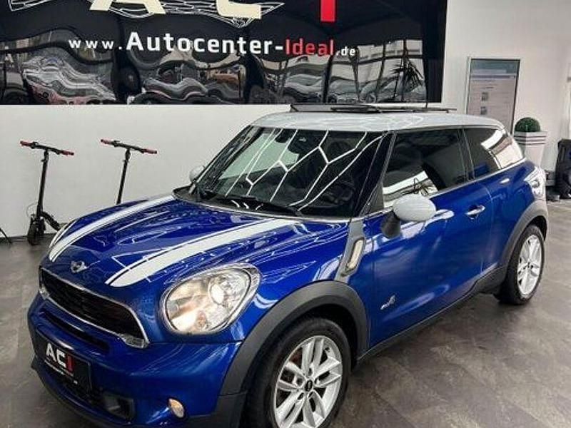 Gebraucht Mini Cooper S Paceman Chili 184 PS (135 kW) 2013 Blau SUV