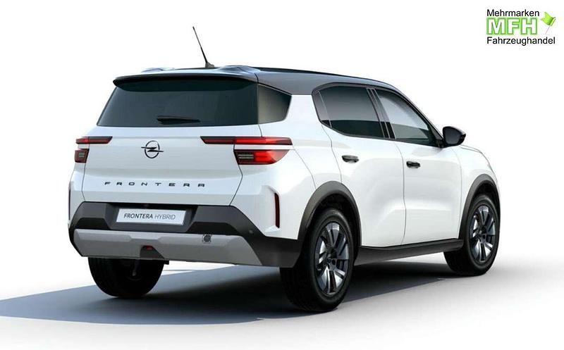 Neu Opel Frontera S 145 PS (106 kW) 2025 Arktis weiß SUV