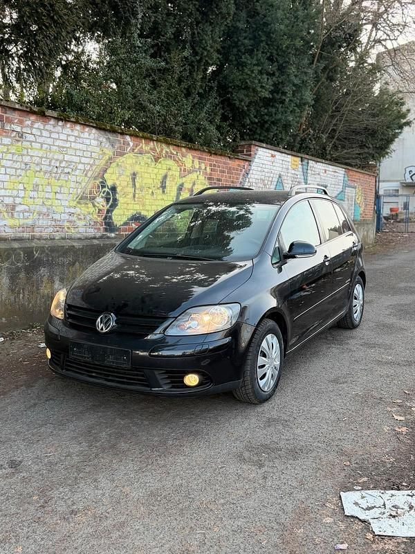 Gebraucht VW Golf Plus Cross 120 PS (88 kW) 2008 Schwarz Van / Kleinbus