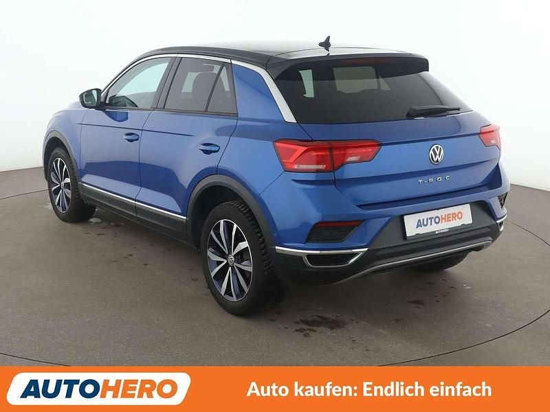Gebraucht VW T-Roc Style 150 PS (110 kW) 2019 Blau SUV