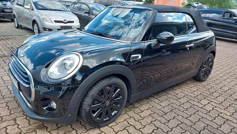 Gebraucht Mini Cooper Cabriolet 136 PS (100 kW) 2016 Schwarz Cabrio