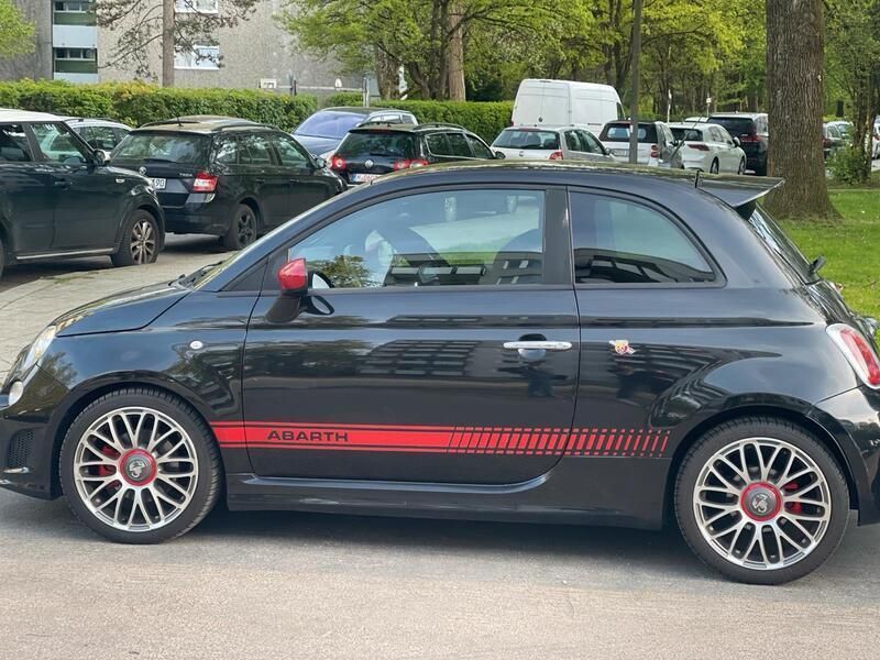 Schwarz Gebraucht 2010 Abarth 500 Kleinwagen | 7.900 € (Guter Preis) - Bild 1/4
