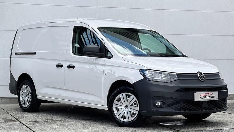 Candyweiss Gebraucht 2021 VW Caddy Maxi Van / Kleinbus | 18.900 € (Superpreis) - Bild 1/4
