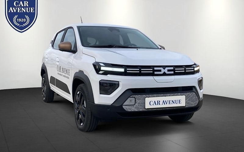 Gebraucht Dacia Spring Extreme 47 kW (65 PS) 2025 Weiß Kleinwagen