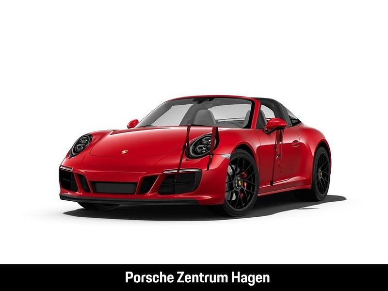 Rot Gebraucht 2018 Porsche 911 Targa 4 Cabrio | 139.900 € (Fairer Preis) - Bild 1/4