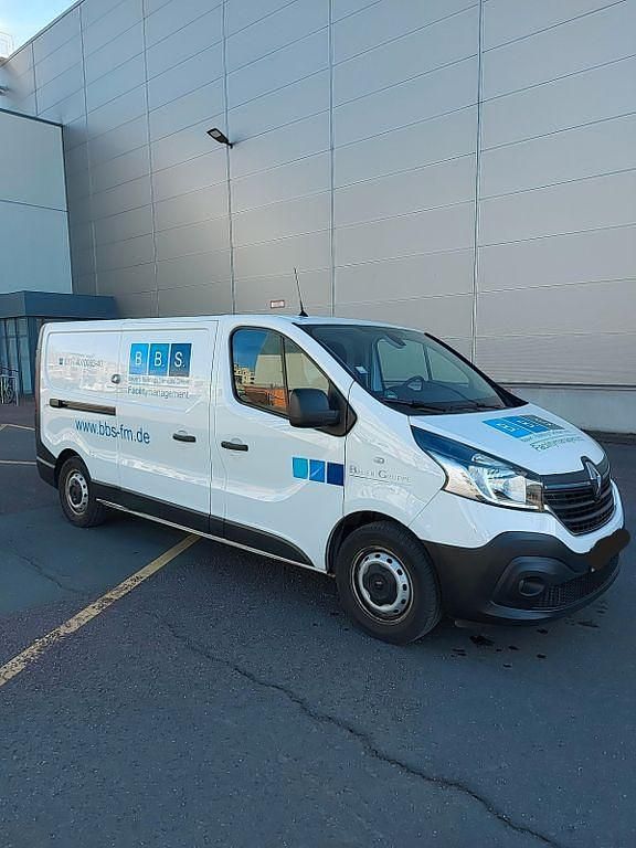 Gebraucht Renault Trafic 120 PS (88 kW) 2021 Weiß Van / Kleinbus