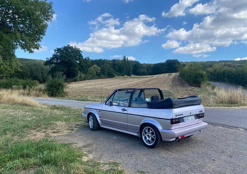 Violet Gebraucht 1992 VW Golf Cabriolet Cabrio | 9.250 € - Bild 1/4