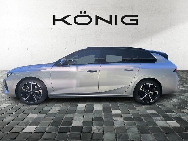 Gebraucht Opel Astra 131 PS (96 kW) 2025 Silber Kombi