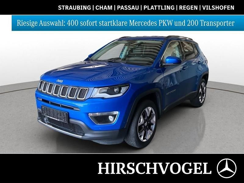 Blau Gebraucht 2019 Jeep Compass Limited SUV | 20.480 € (Fairer Preis) - Bild 1/4