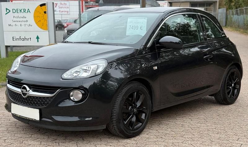 Schwarz Gebraucht 2016 Opel Adam Jam Kleinwagen | 6.999 € (Guter Preis) - Bild 1/4