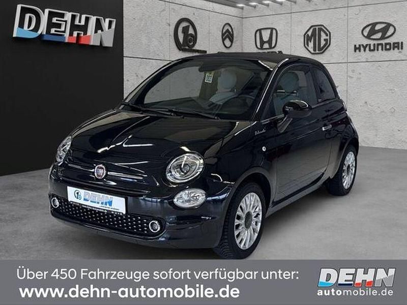 Gebraucht Fiat 500C Dolcevita 71 PS (52 kW) 2022 Vesuvio schwarz (metallic) Cabrio
