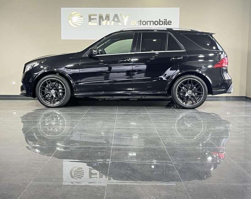 Schwarz Gebraucht 2016 Mercedes GLE63 AMG AMG SUV | 37.989 € (Fairer Preis) - Bild 1/4