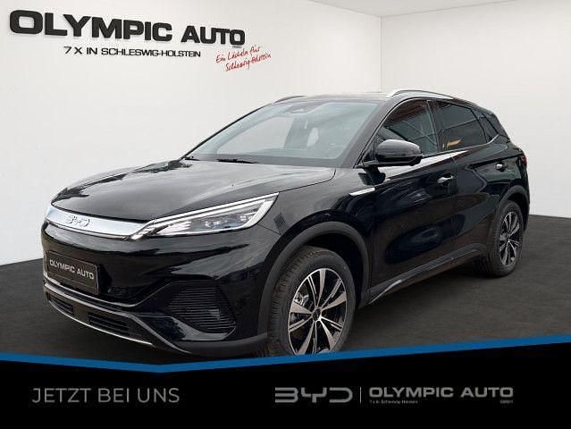 Obsidian black Neu 2025 BYD Atto 3 Design SUV | 31.990 € - Bild 1/4