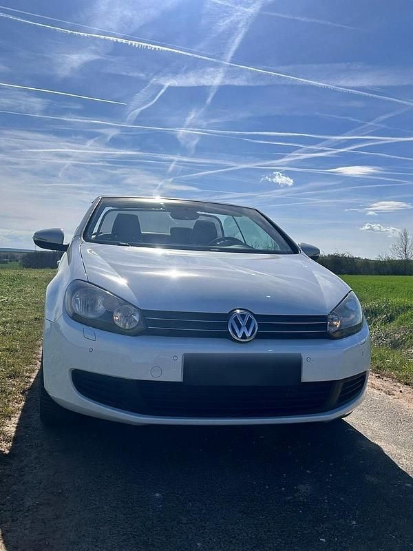 Usata VW Golf Cabriolet 2012 Bianco Cabrio