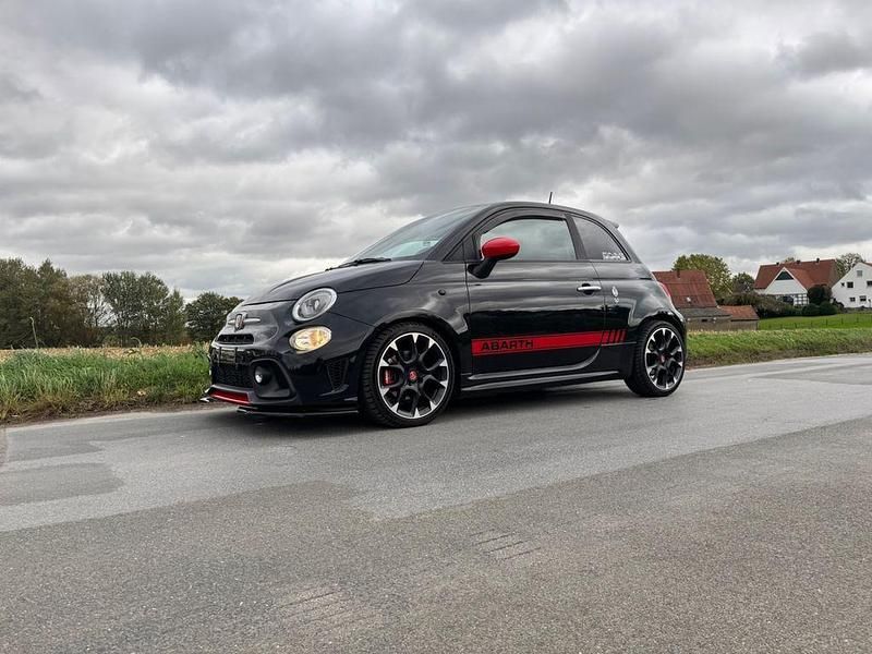 Schwarz Gebraucht 2019 Abarth 595 Kleinwagen | 13.800 € (Guter Preis) - Bild 1/4
