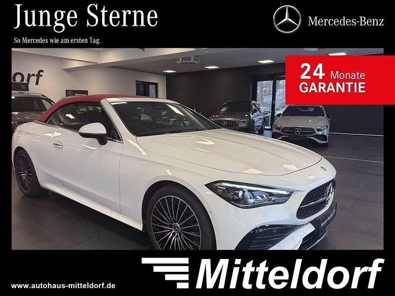 Gebraucht Mercedes CLE200 Advanced Plus 204 PS (150 kW) 2024 Unilack polarweiß Cabrio