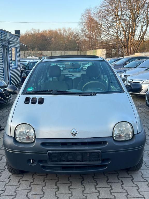 Gebraucht Renault Twingo Authentique 58 PS (42 kW) 2003 Grau Kleinwagen