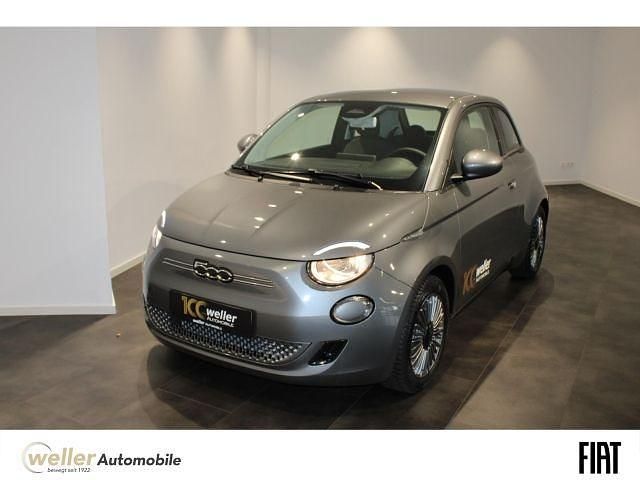 Grau Gebraucht 2022 Fiat 500e Icon Kleinwagen | 16.885 € (Superpreis) - Bild 1/4