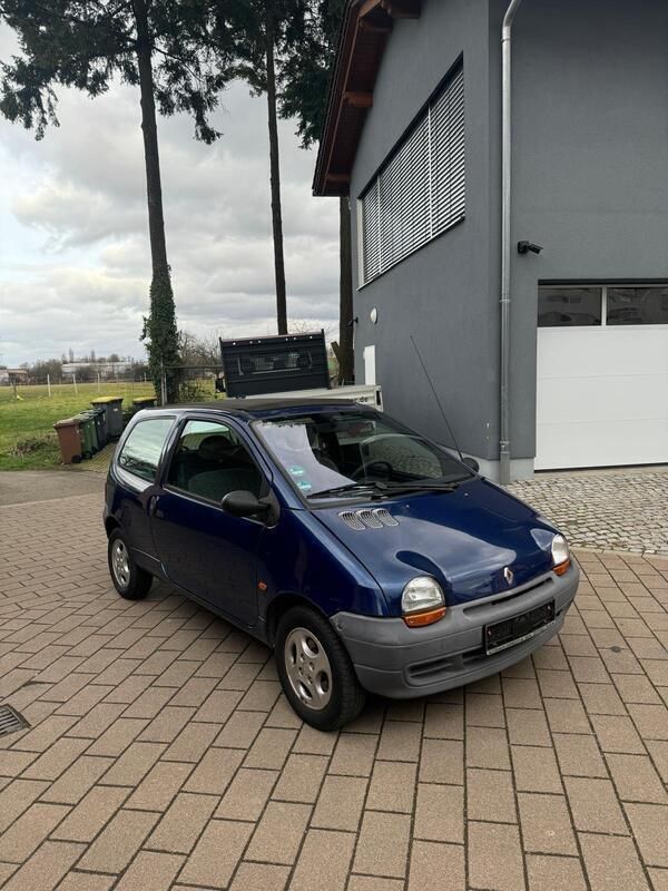 Blau Gebraucht 1997 Renault Twingo Kleinwagen | 1.999 € - Bild 1/4