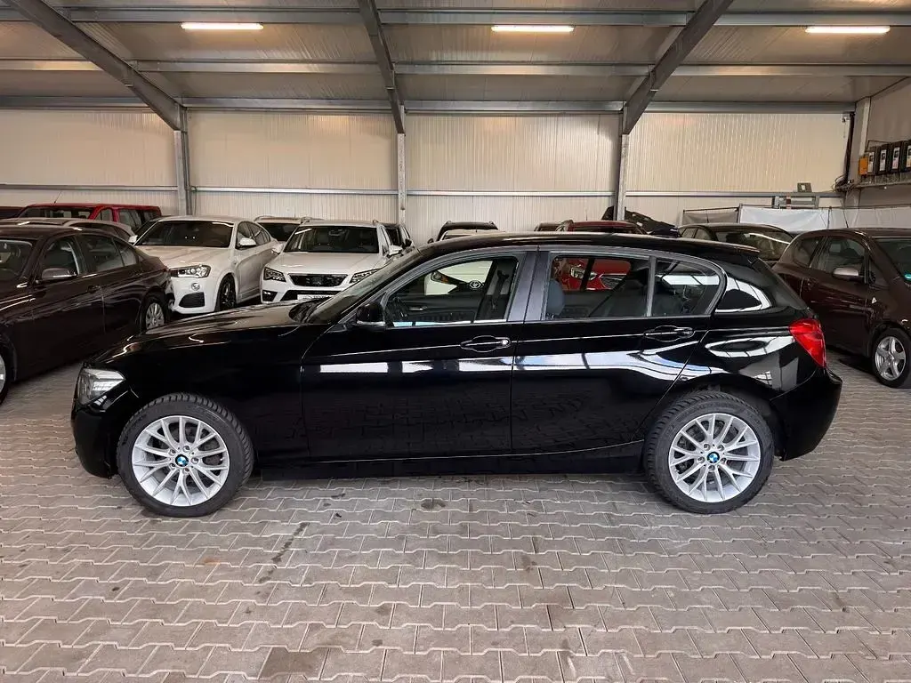 Gebraucht BMW 116 136 PS (100 kW) 2014 Schwarz Kleinwagen