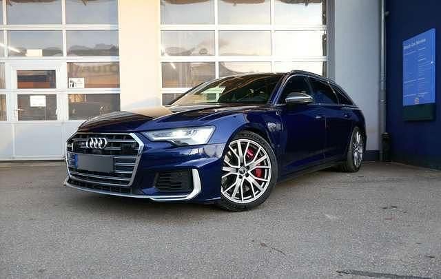 Gebraucht Audi S6 349 PS (256 kW) 2019 Blau metallic Kombi