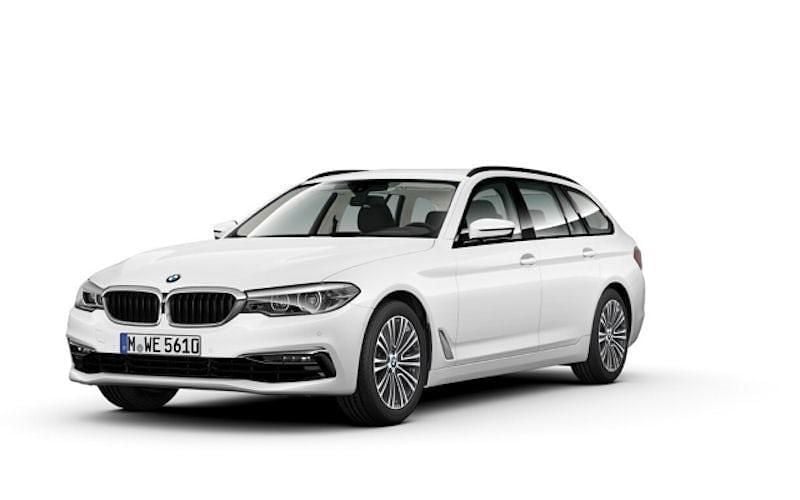 Weiß Gebraucht 2019 BMW 520 Performance Kombi | 24.500 € (Guter Preis) - Bild 1/4